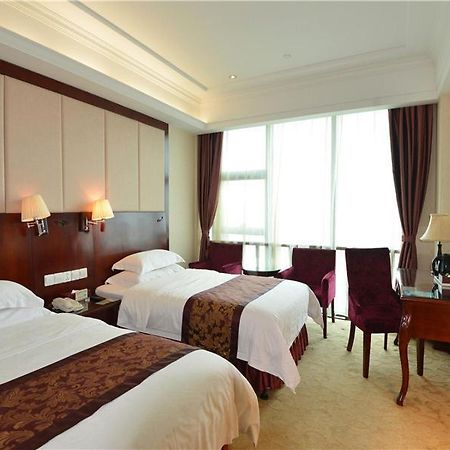Vienna International Hotel Shanghai Pudong New District Caolu Exterior foto